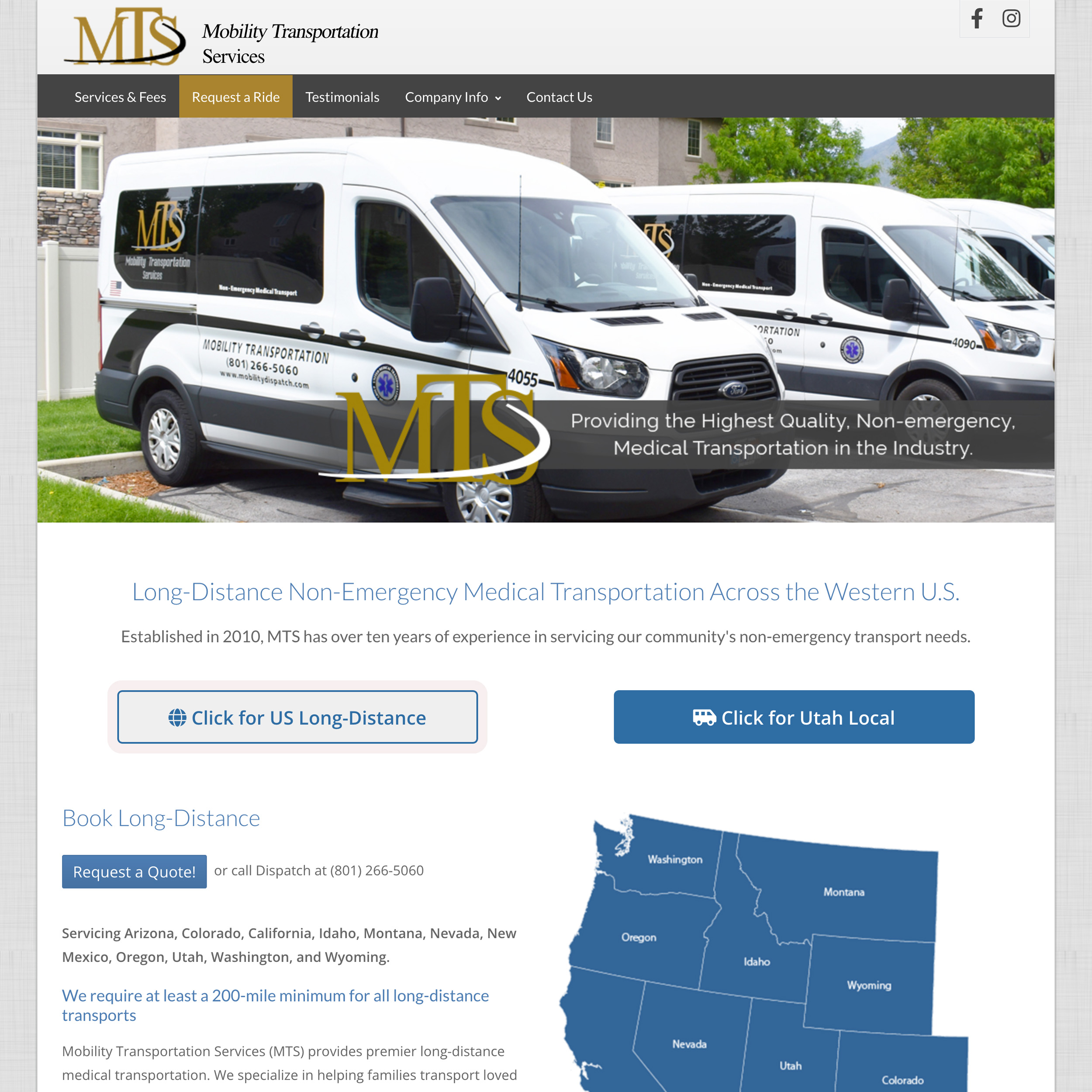 Before website modernization